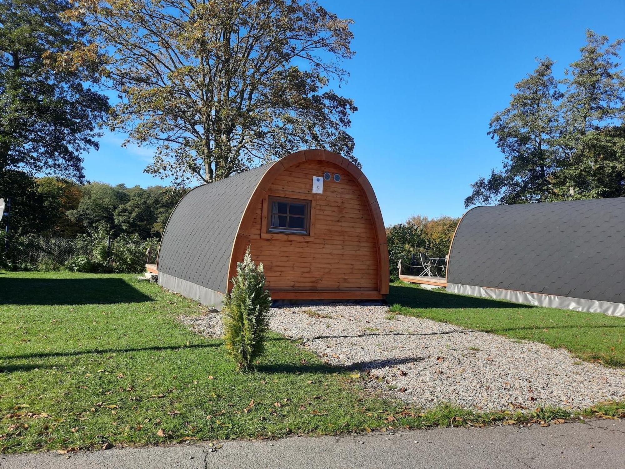 05 Premium Camping Pod "Groede" Silberstedt Exterior foto
